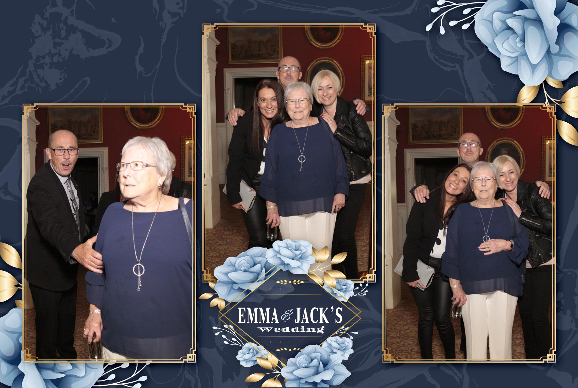 Jack and Emma’s wedding  | View more photos from the event at gallery.myphotoboothexperience.co.uk/u/MyPhotoBoothExperienceLtd/Jack-and-Emma’s-wedding